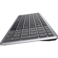 Dell KM7120W Bluetooth®, WLAN Tastatur, Maus-Set Deutsch, QWERTZ Grau (metallic), Schwarz Dell KM7120W Bluetooth®, WLAN Tastatur, Maus-Set Deutsch, QWERTZ Grau (metallic), Schwarz