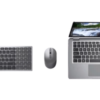 Dell KM7120W Bluetooth®, WLAN Tastatur, Maus-Set Deutsch, QWERTZ Grau (metallic), Schwarz Dell KM7120W Bluetooth®, WLAN Tastatur, Maus-Set Deutsch, QWERTZ Grau (metallic), Schwarz