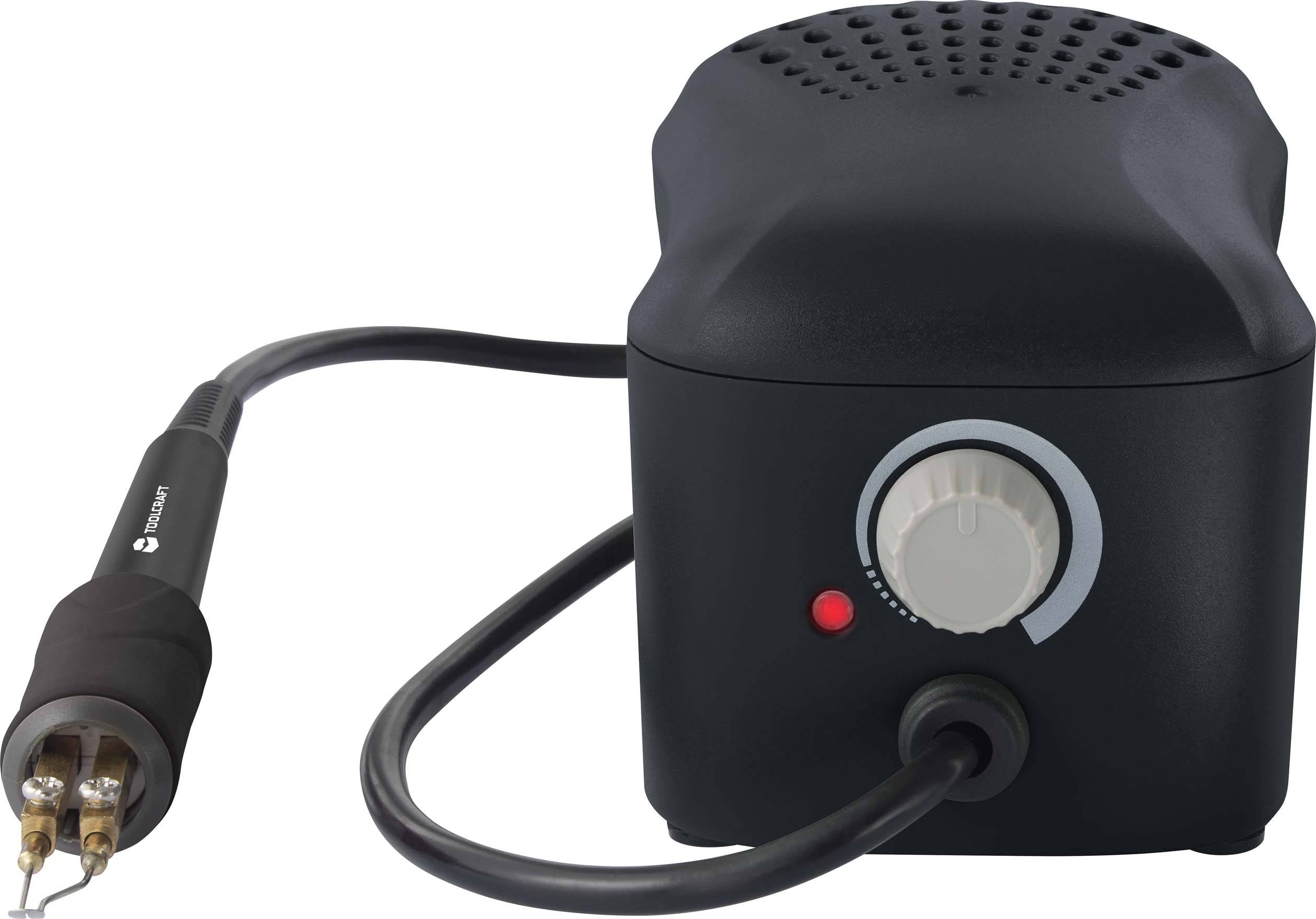 TOOLCRAFT Brandmalkolben-Set 230 V/AC 20W Kreativ-Spitze 670°C (max)