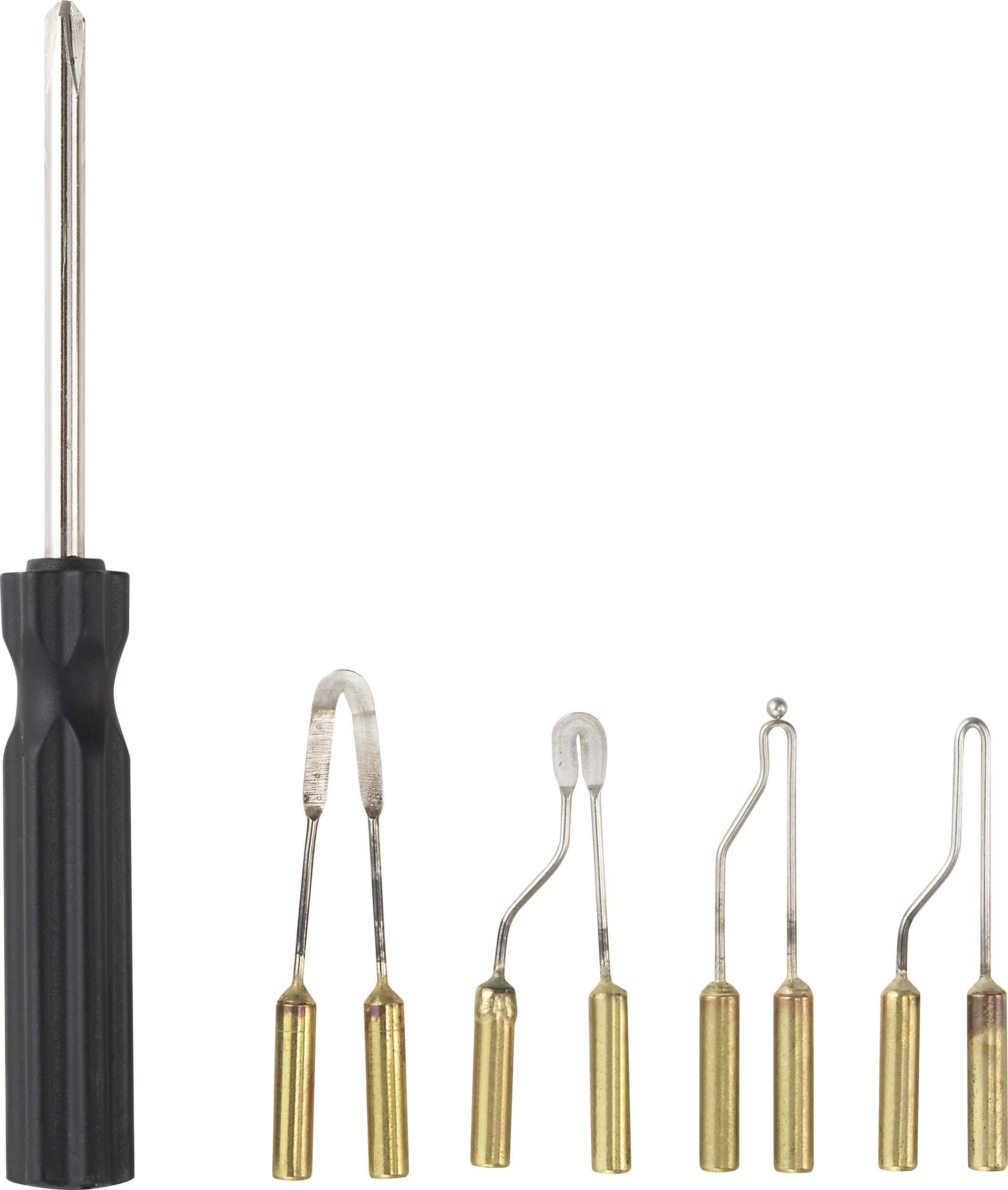 TOOLCRAFT Brandmalkolben-Set 230 V/AC 20W Kreativ-Spitze 670°C (max)