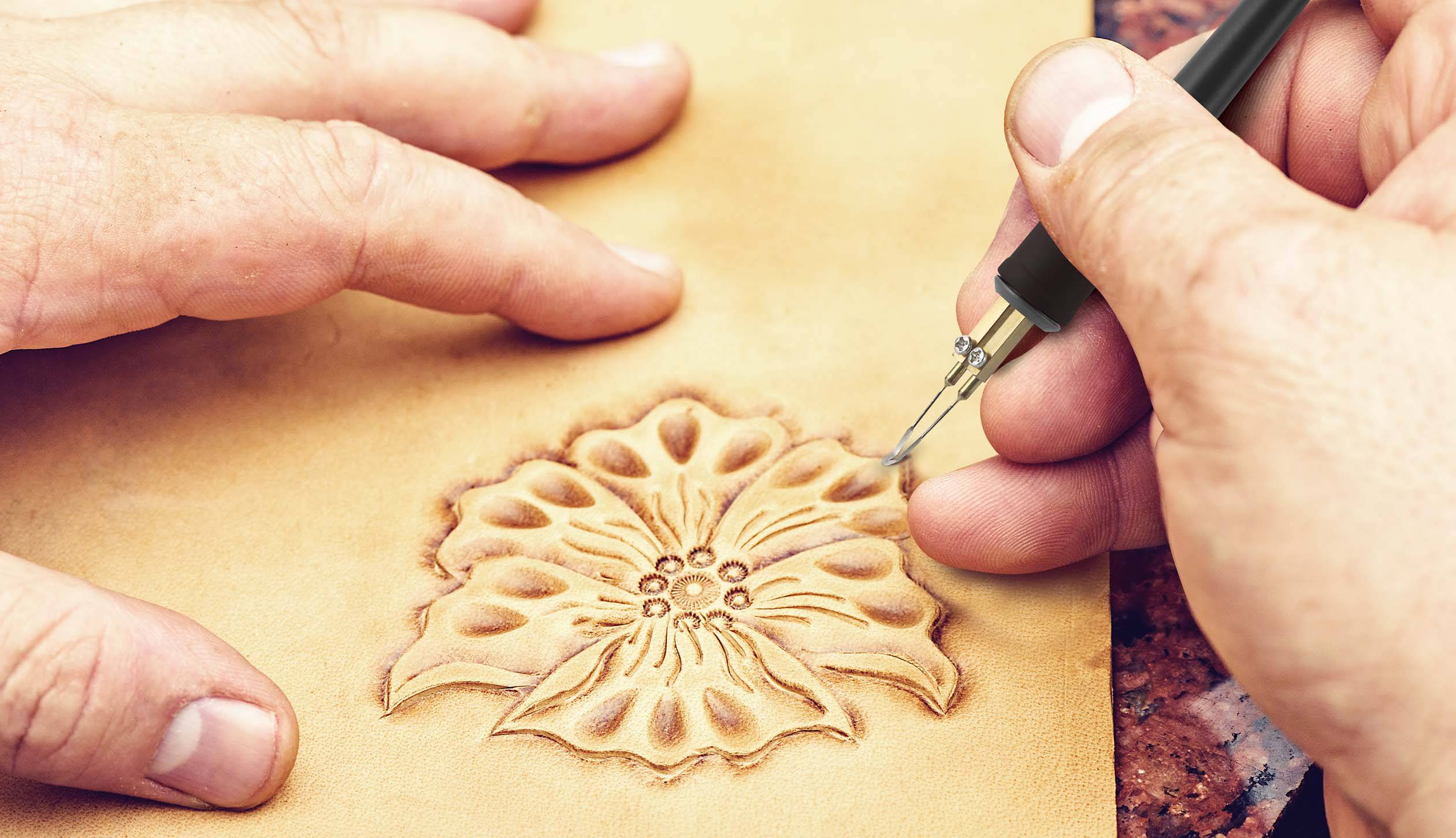 TOOLCRAFT Brandmalkolben-Set 230 V/AC 20W Kreativ-Spitze 670°C (max)