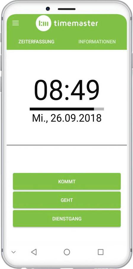 Timemaster WEB Starterset "Mobil" Zeiterfassung Starter-Kit