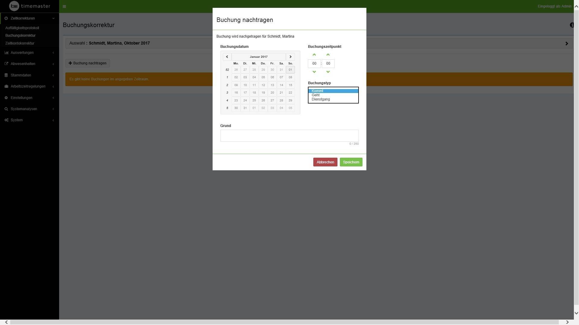 Timemaster WEB Starterset "Office & PC" Zeiterfassung Starter-Kit