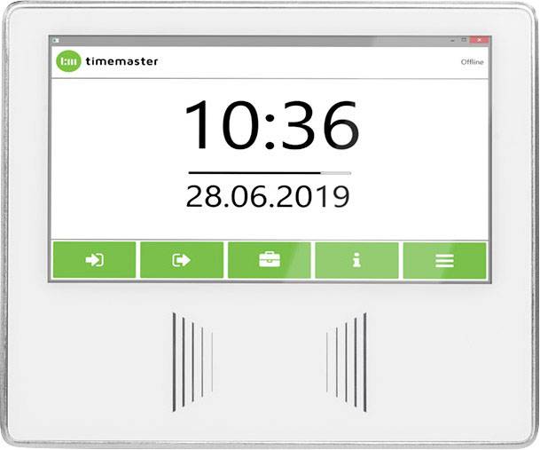 Timemaster WEB Starterset "Office & PC" Zeiterfassung Starter-Kit