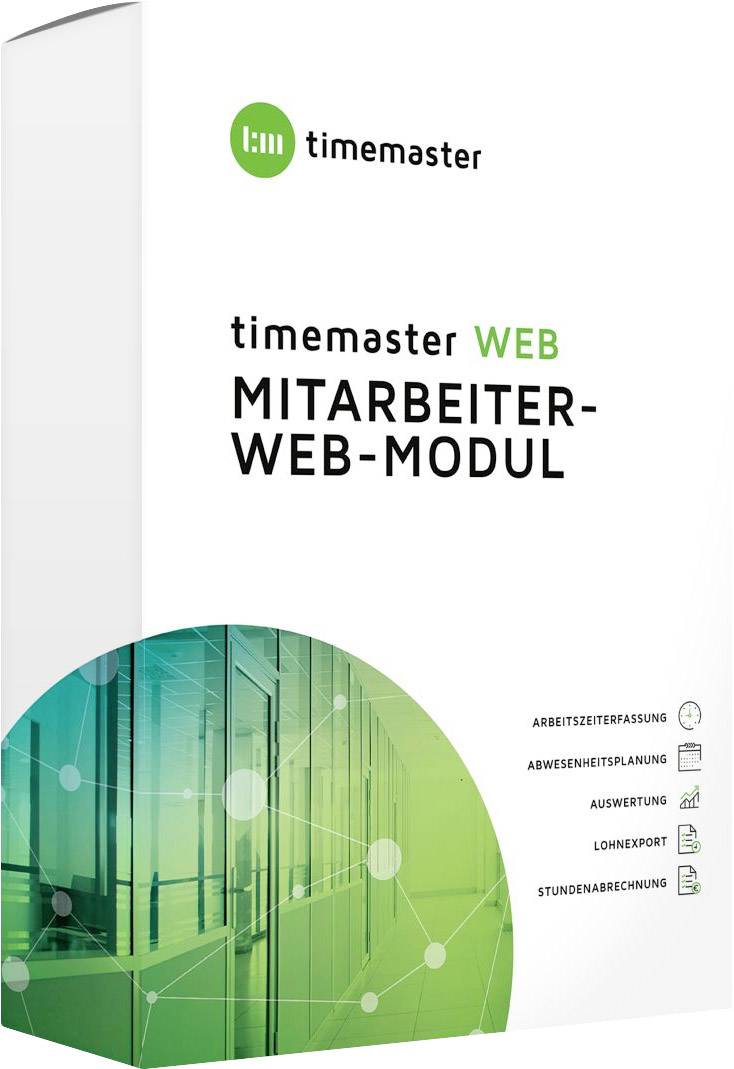 Timemaster WEB Starterset "Office & PC" Zeiterfassung Starter-Kit