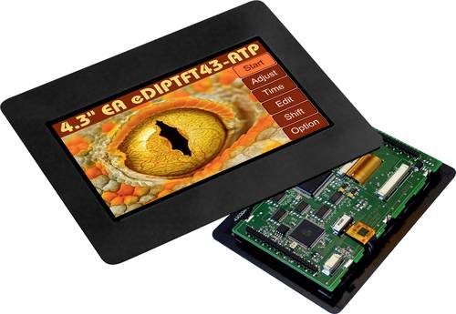 Electronic Assembly LCD-Display (B x H x T) 120 x 92 x 13.5mm