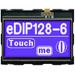 DISPLAY VISIONS LCD-Display (B x H x T) 71.4 x 54.6 x 13.6 mm