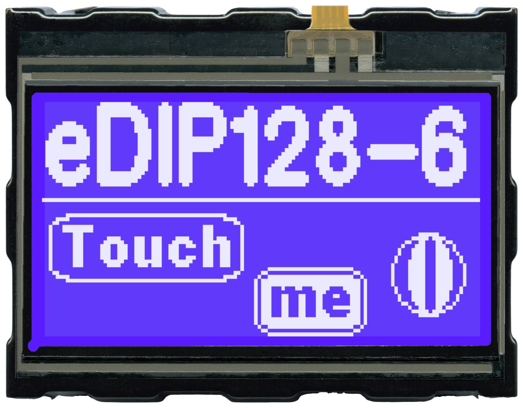 DISPLAY VISIONS LCD-Display (B x H x T) 71.4 x 54.6 x 13.6 mm