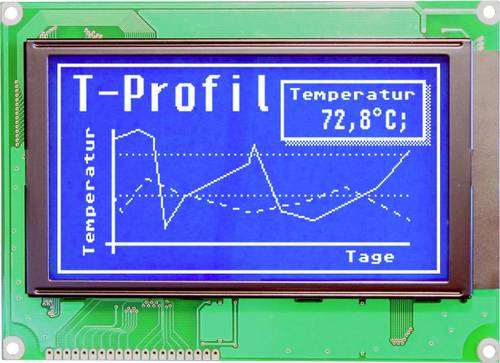 Electronic Assembly LCD-Display (B x H x T) 144 x 104 x 14.3mm