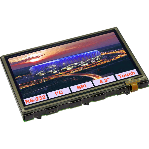 DISPLAY VISIONS LCD-Display (B x H x T) 106.8 x 71 x 11.9 mm