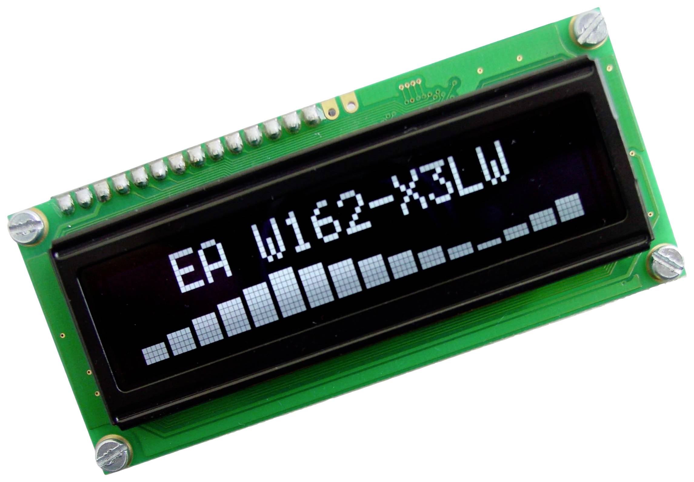 DISPLAY VISIONS OLED-Display Weiß 5.55mm 3.3 V, 5V Ziffernanzahl: 2 EAW162-X3LW