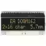 DISPLAY VISIONS 7-Segment-Anzeige Gelb-Grün 5.57 mm 3.3 V, 5 V Ziffernanzahl: 2 EADOGM162L-A DISPLAY VISIONS 7-Segment-Anzeige Gelb-Grün 5.57 mm 3.3 V, 5 V Ziffernanzahl: 2 EADOGM162L-A