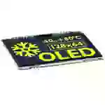 DISPLAY VISIONS OLED-Display (B x H x T) 68 x 51 x 3.3 mm DISPLAY VISIONS OLED-Display (B x H x T) 68 x 51 x 3.3 mm