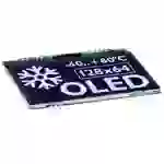 DISPLAY VISIONS OLED-Display (B x H x T) 68 x 51 x 2.1 mm DISPLAY VISIONS OLED-Display (B x H x T) 68 x 51 x 2.1 mm