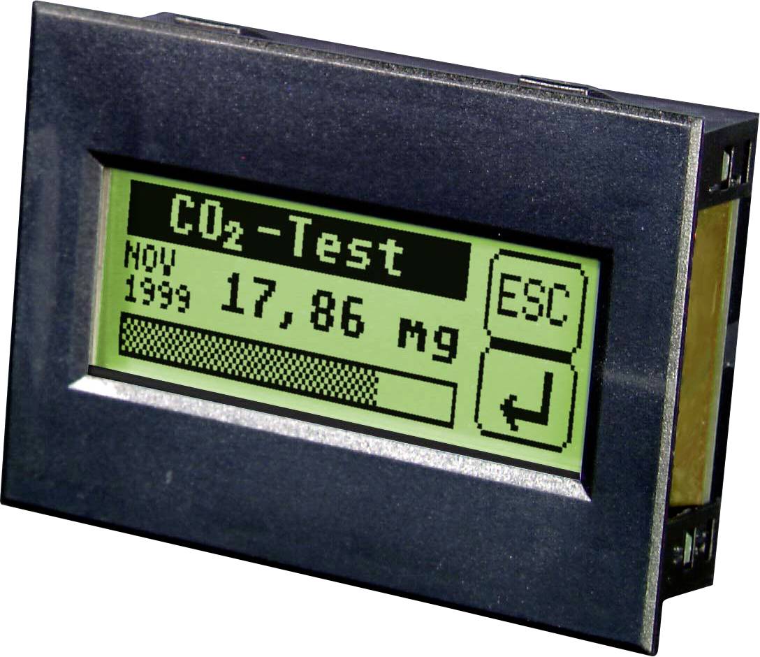 DISPLAY VISIONS LCD-Display (B x H x T) 77 x 54 x 25.7 mm