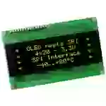 DISPLAY VISIONS OLED-Display Gelb-Grün 5.55mm 3.3V Ziffernanzahl: 4 EAW204-XLG DISPLAY VISIONS OLED-Display Gelb-Grün 5.55mm 3.3V Ziffernanzahl: 4 EAW204-XLG