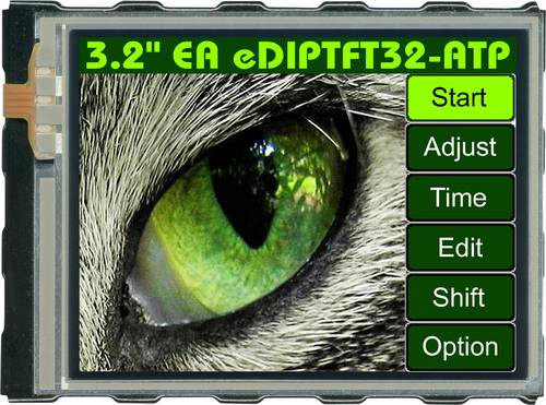 DISPLAY VISIONS LCD-Display (B x H x T) 82 x 60.5 x 12.3mm