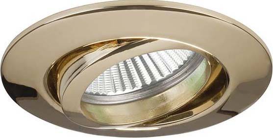 Brumberg 13141053 13141053 LED-Einbauleuchte LED 6 W Gold