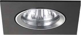 Brumberg 13188253 13188253 LED-Einbauleuchte LED 6 W Schwarz