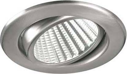 Brumberg 36145020 36145020 Einbauleuchte Halogen GU10 50 W Chrom