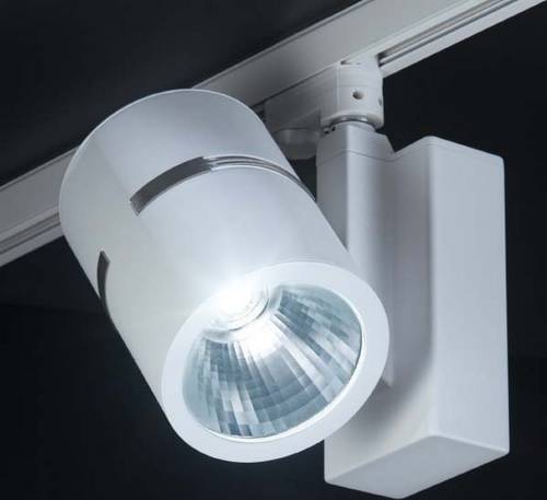 Brumberg 88358083 Hochvolt-Schienensystem-Leuchte 40W LED Schwarz