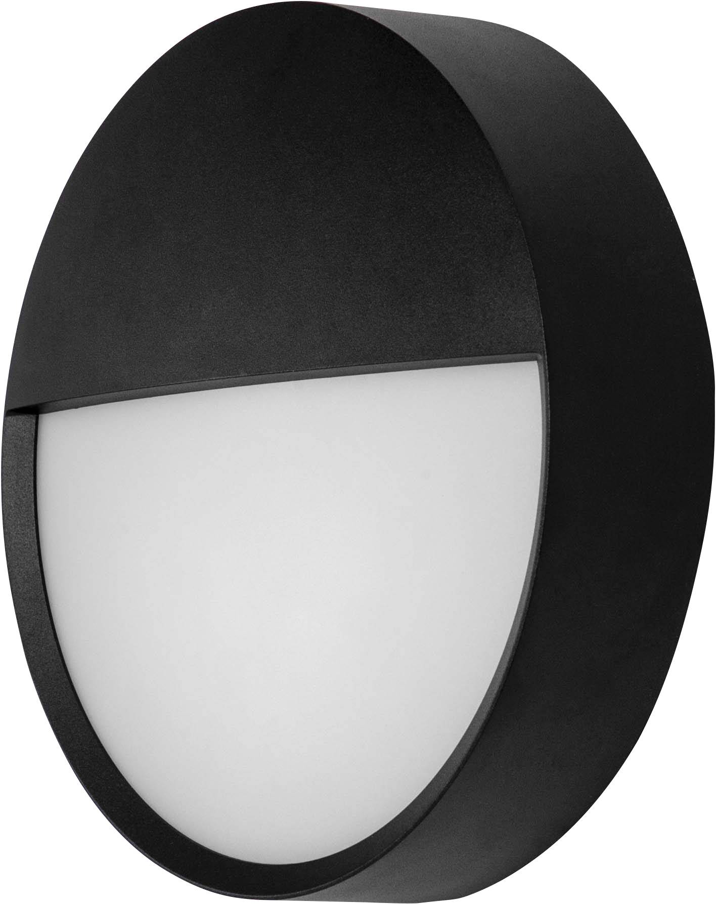 Brumberg 10037183 10037183 LED-Wandleuchte 12W LED Schwarz