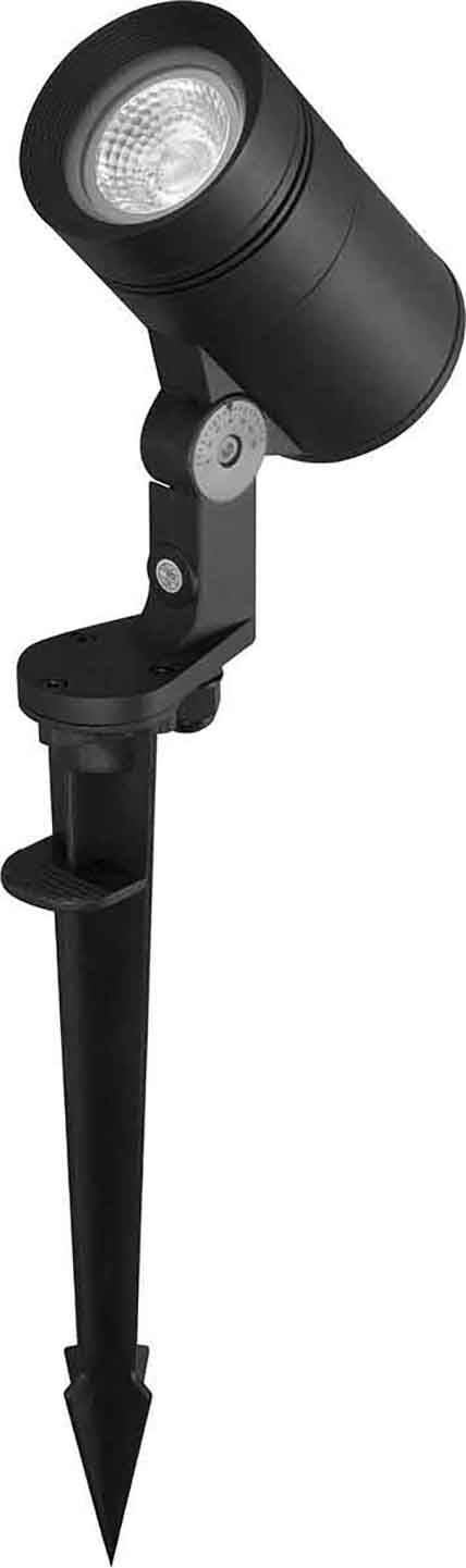 Brumberg 60104183 60104183 LED-Außenstrahler LED LED fest eingebaut 8 W Schwarz
