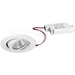 Brumberg 39361073 39361073 LED-Einbauleuchte LED 7W Weiß Brumberg 39361073 39361073 LED-Einbauleuchte LED 7W Weiß