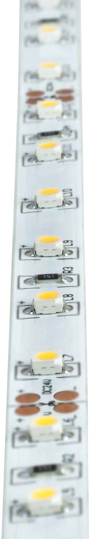 Brumberg 15272003 LED-Streifen EEK: F (A - G) 24 V 5 m Warmweiß 1 St.