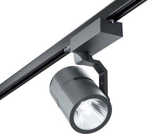 Brumberg 89109035 Hochvolt-Schienensystem-Leuchte 40W LED Schwarz