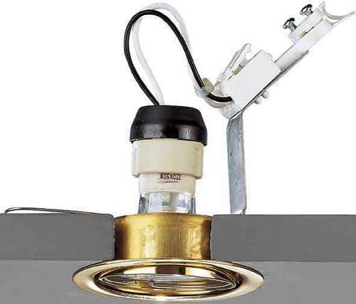 Brumberg 0H206702 Einbauleuchte Hochvolt-Halogenlampe GZ10 50W Chrom