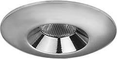 Brumberg 12071023 12071023 LED-Einbauleuchte LED 1 W Chrom