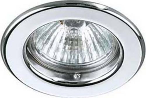 Brumberg 201703 Einbauleuchte Halogen GX5.3 50W Chrom (matt)
