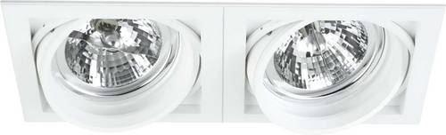 Brumberg 20005070 20005070 Einbauleuchte Halogen G53 100W Weiß