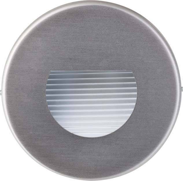 Brumberg 10128203 10128203 LED-Wandeinbauleuchte ohne 1W LED Edelstahl