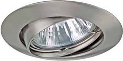 Brumberg 36304150 36304150 Einbauleuchte Halogen GU10 50 W Nickel