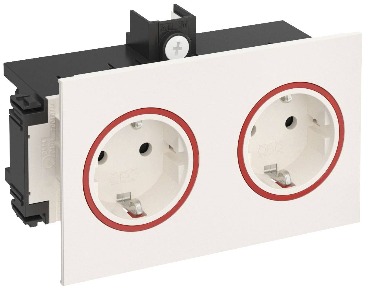 OBO Bettermann 6121018 Gerätedose (B x H) 140mm x 82mm 1 St. Creme-Weiß