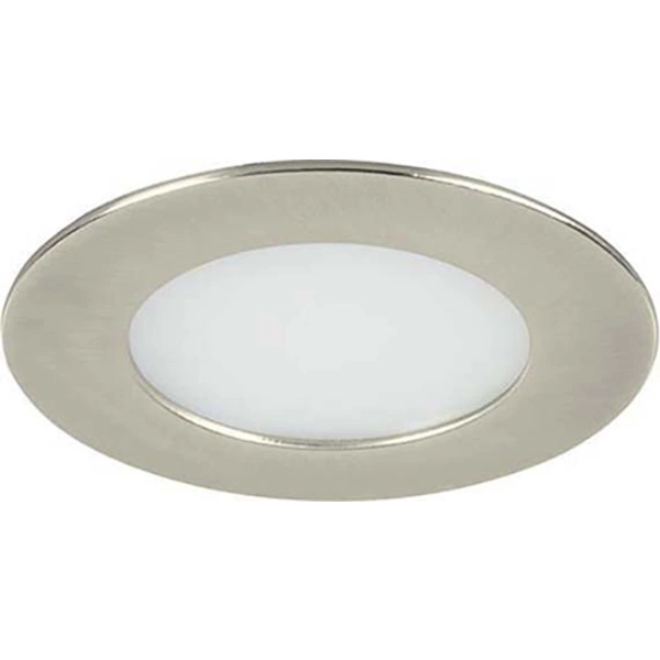 Brumberg 12109153 12109153 LED-Einbauleuchte LED 3W Nickel Brumberg 12109153 12109153 LED-Einbauleuchte LED 3W Nickel