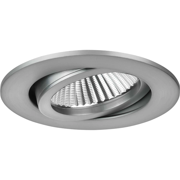 Brumberg 38363153 38363153 LED-Einbauleuchte LED 6W Nickel Brumberg 38363153 38363153 LED-Einbauleuchte LED 6W Nickel