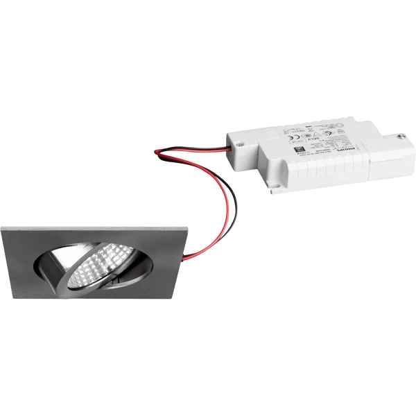 Brumberg 39365153 39365153 LED-Einbauleuchte LED 6W Nickel Brumberg 39365153 39365153 LED-Einbauleuchte LED 6W Nickel