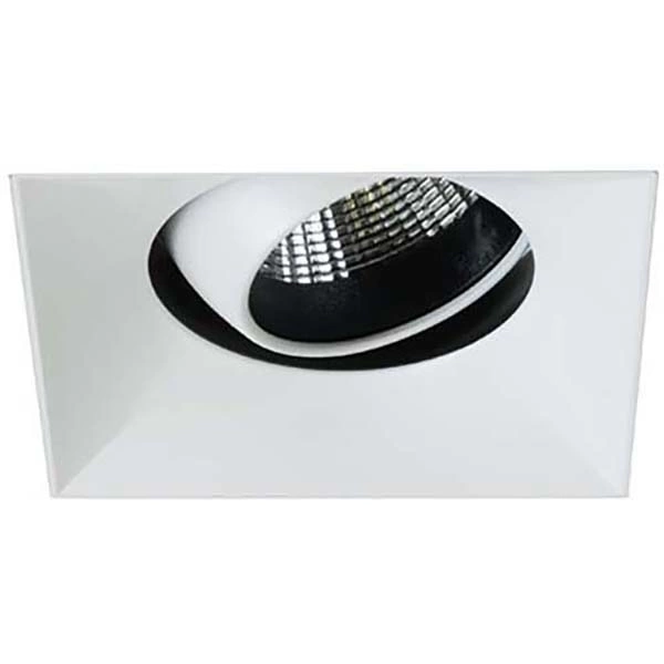 Brumberg 12644073 12644073 LED-Einbauleuchte LED 9W Weiß Brumberg 12644073 12644073 LED-Einbauleuchte LED 9W Weiß