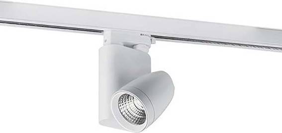 Brumberg 12019083 Hochvolt-Schienensystem-Leuchte 12W LED Schwarz