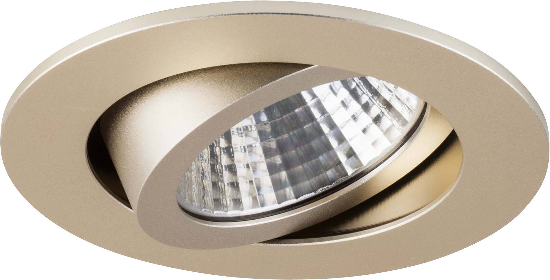 Brumberg 12353633 12353633 LED-Einbauleuchte LED 6 W Champagner