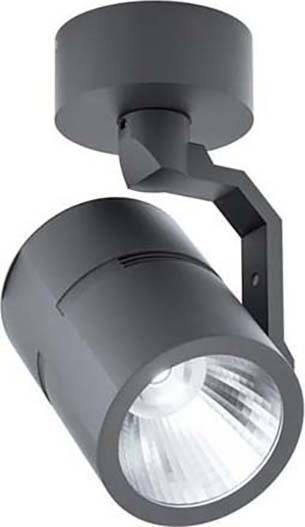 Brumberg 89127027 89127027 LED Ein-/Aufbaustrahler LED 27 W Schwarz