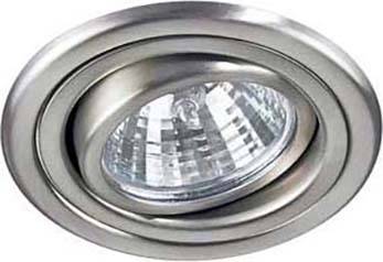 Brumberg 199622 199622 Einbauleuchte Halogen GX5.3 50 W Edelstahl