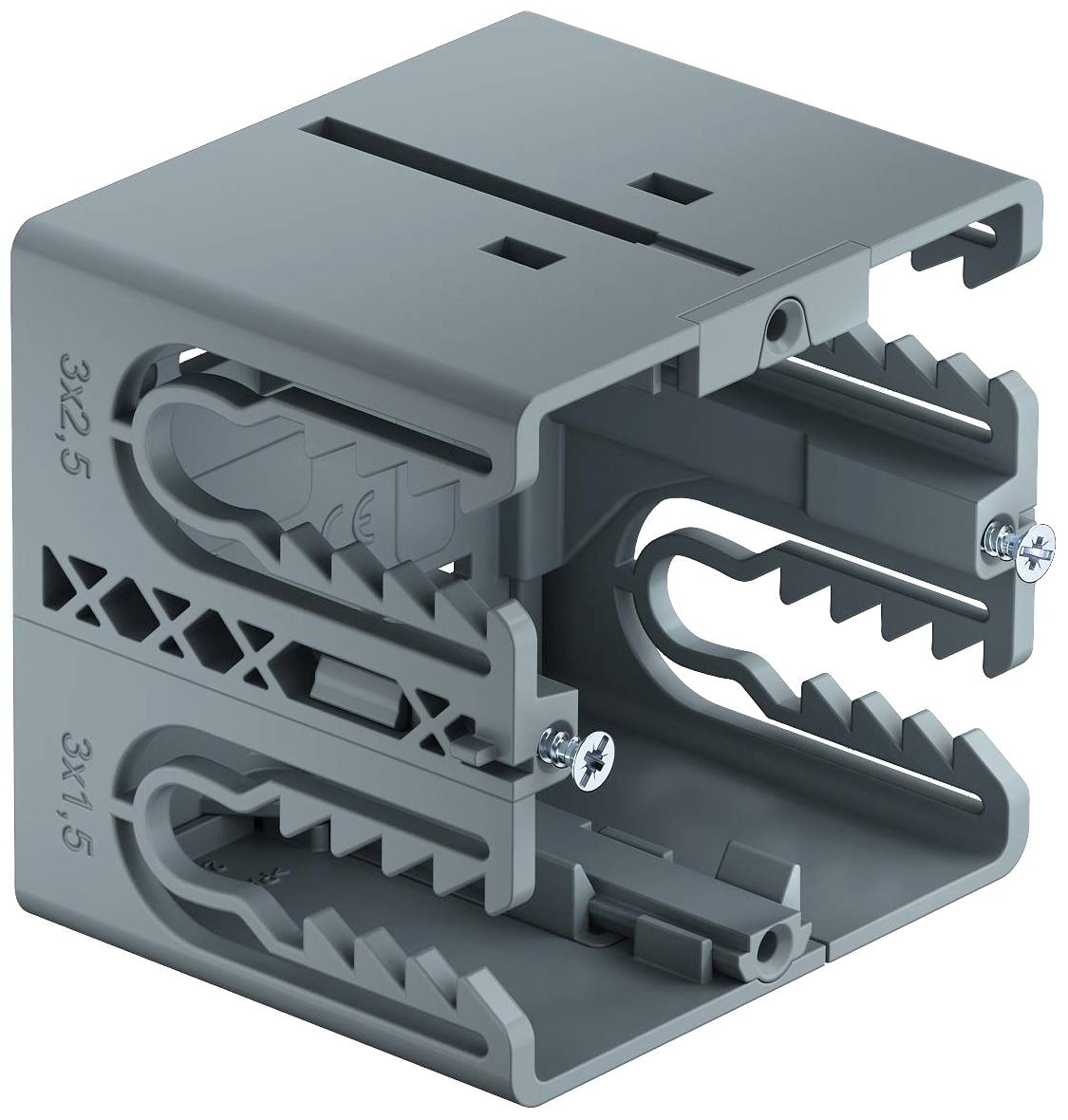 OBO Bettermann 6133577 Einbaudose 1St.