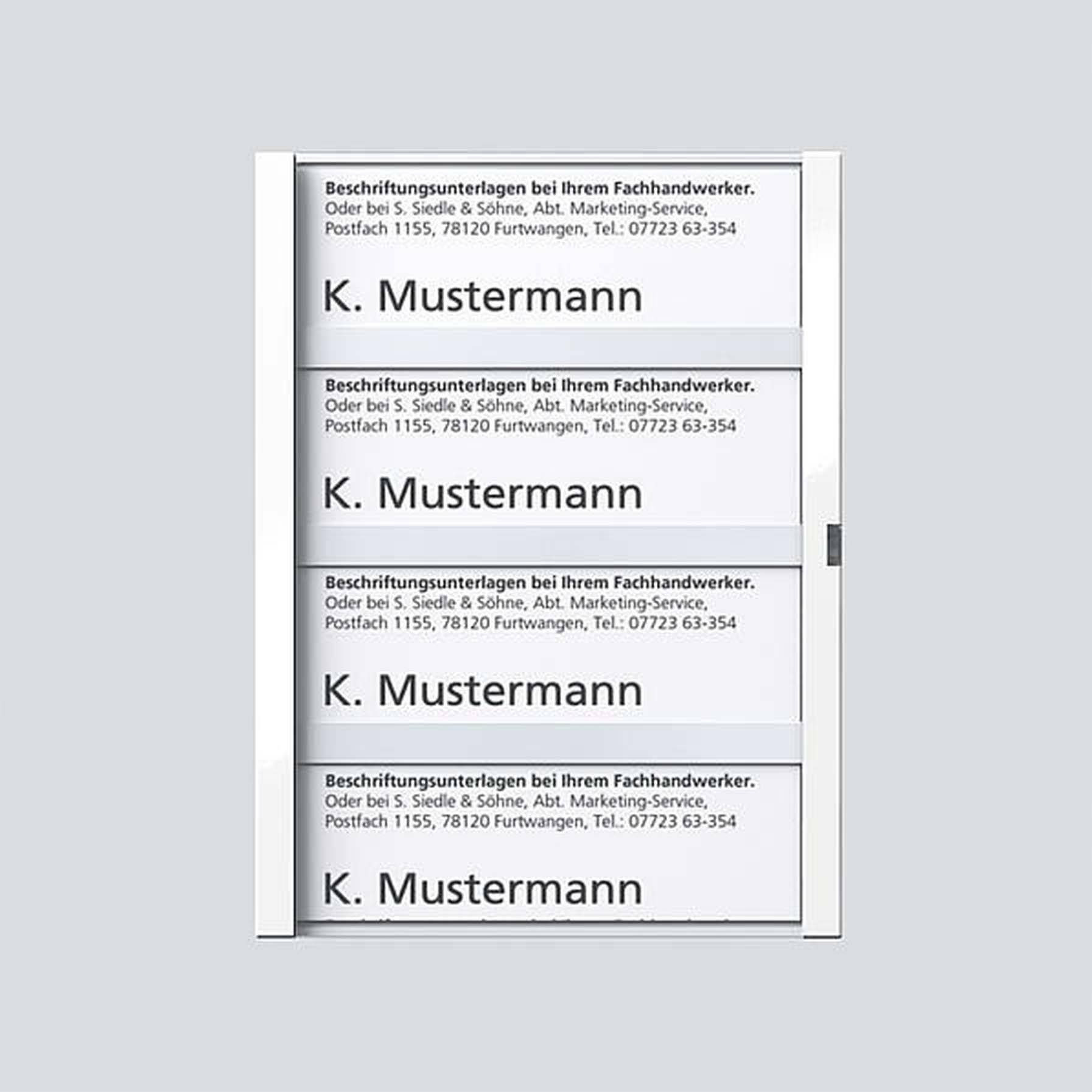 Siedle 200029960-00 Türsprechanlagen-Zubehör Montagezubehör Weiß