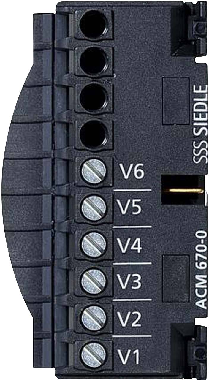 Siedle 200029836-00 Türsprechanlagen-Zubehör Montagezubehör Schwarz