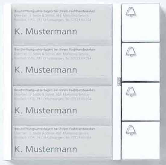 Siedle 200038797-00 Türsprechanlagen-Zubehör Funktionsmodul Grau