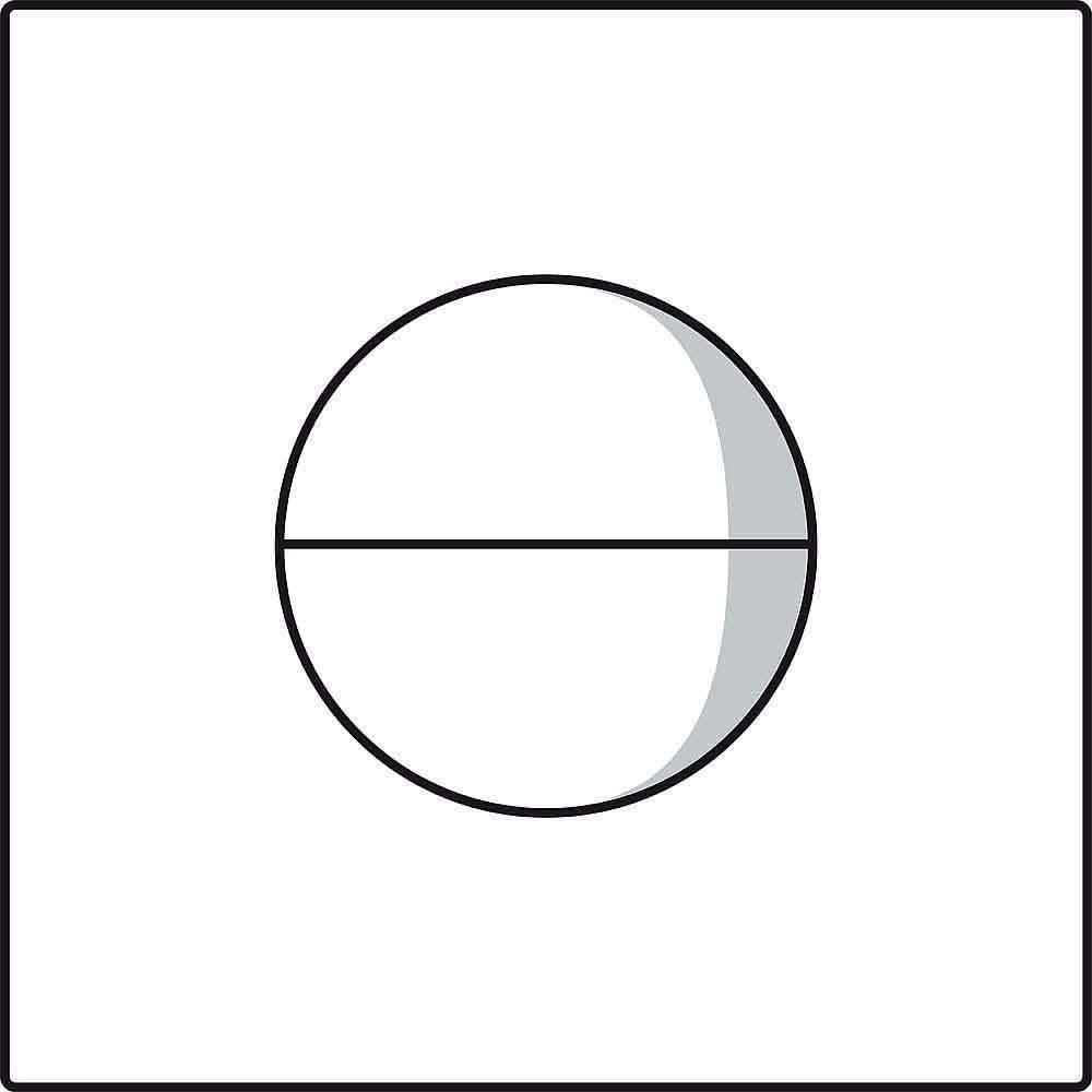 Siedle 200031327-00 Türsprechanlagen-Zubehör Montagezubehör Weiß